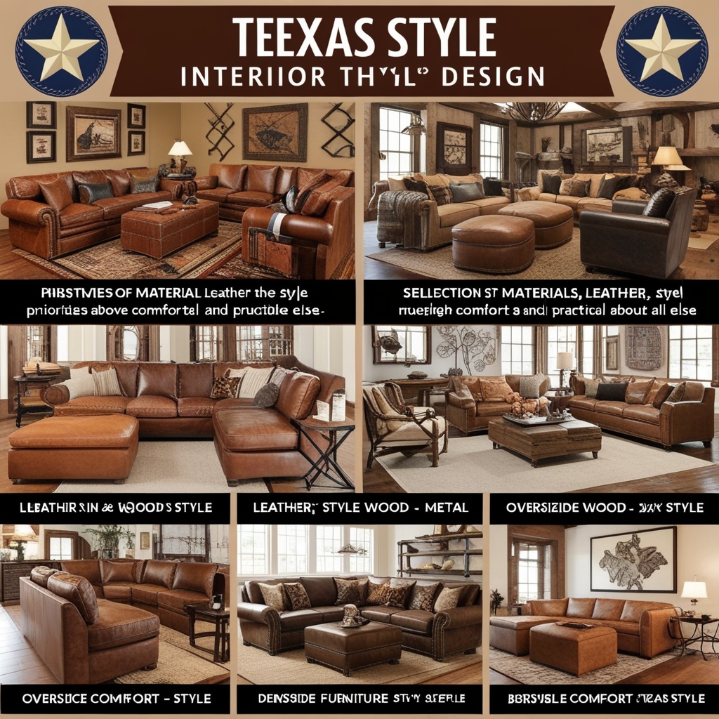 
Texas Style Interior Design – Creative Ideas & Inspirations | Paintit.ai
 - 4