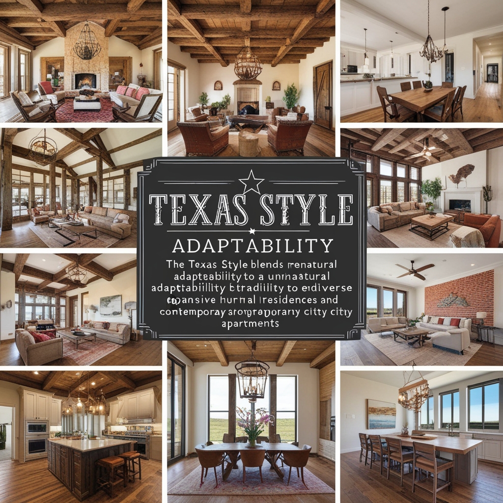 
Texas Style Interior Design – Creative Ideas & Inspirations | Paintit.ai
 - 5