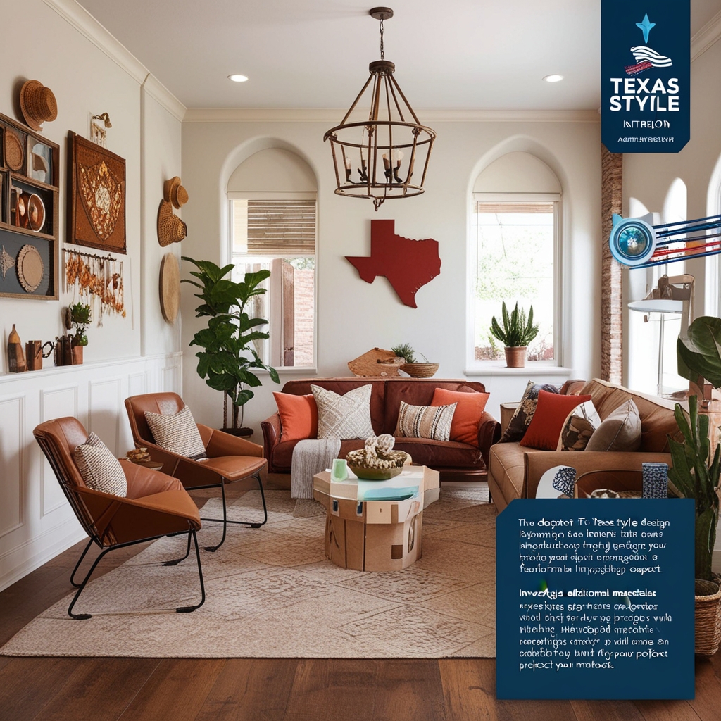 
Texas Style Interior Design – Creative Ideas & Inspirations | Paintit.ai
 - 7