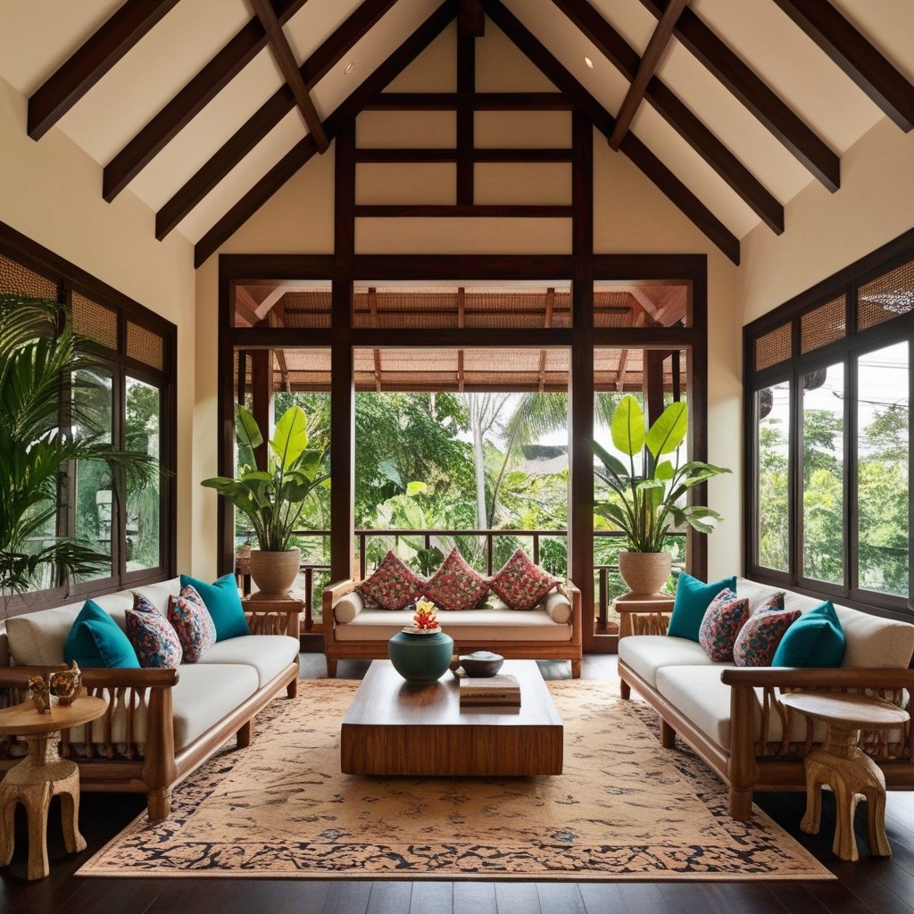 Thai Style Interior Design - Discover Inspiring Ideas | Paintit.ai - 16