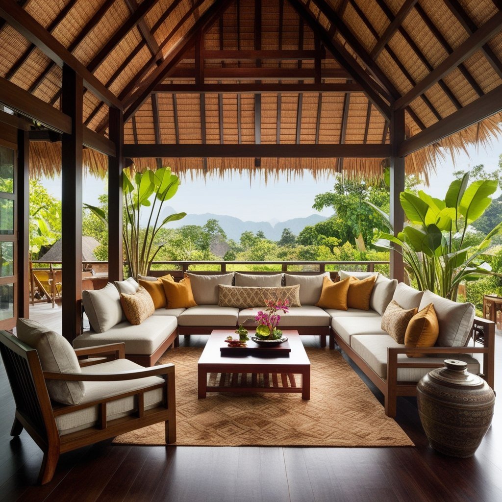 Thai Style Interior Design - Discover Inspiring Ideas | Paintit.ai - 2