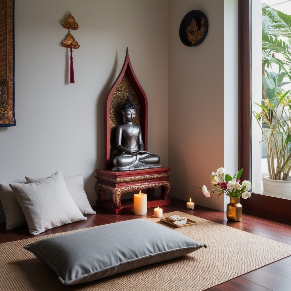 Thai Style Interior Design - Discover Inspiring Ideas | Paintit.ai - 11