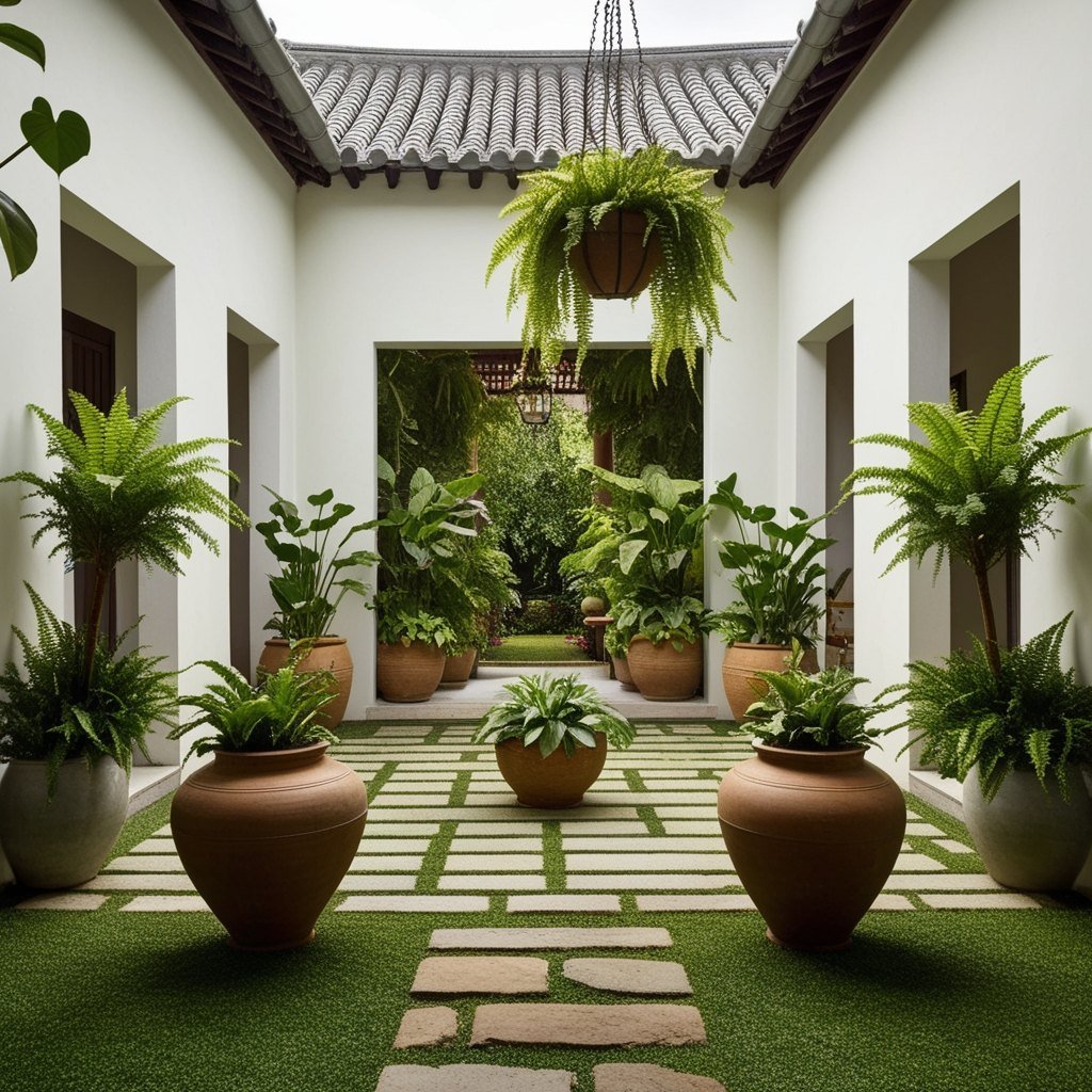 Traditional Kerala Style Interior Design - Discover Fresh Ideas | Paintit.ai - 11