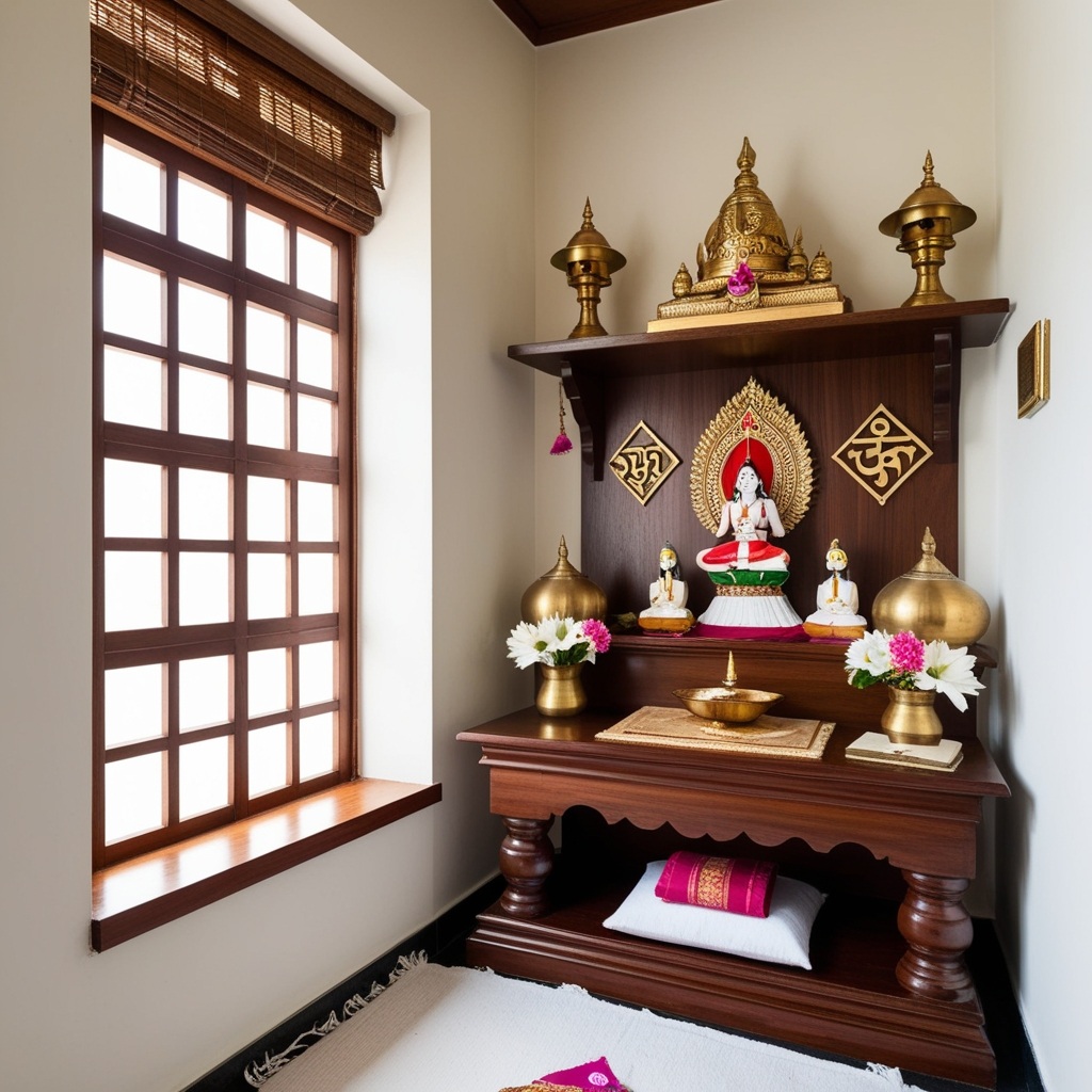 Traditional Kerala Style Interior Design - Discover Fresh Ideas | Paintit.ai - 15