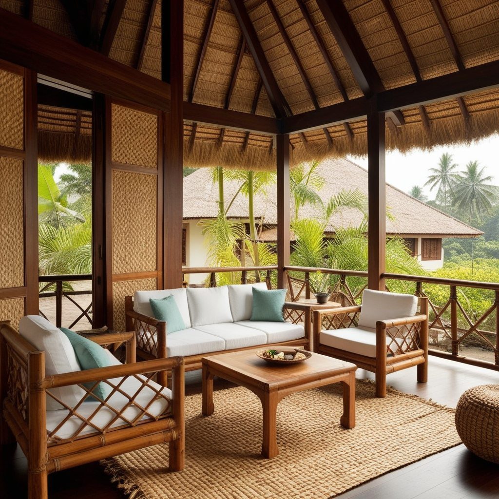 Traditional Kerala Style Interior Design - Discover Fresh Ideas | Paintit.ai - 4