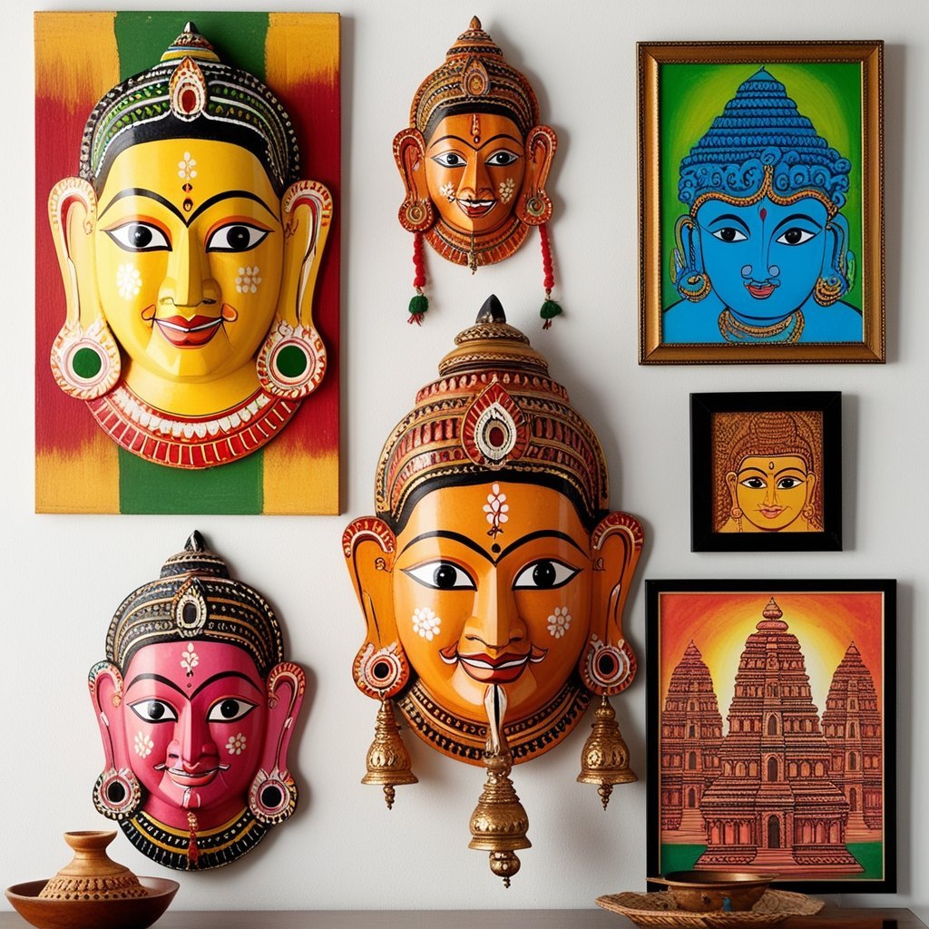 Traditional Kerala Style Interior Design - Discover Fresh Ideas | Paintit.ai - 8