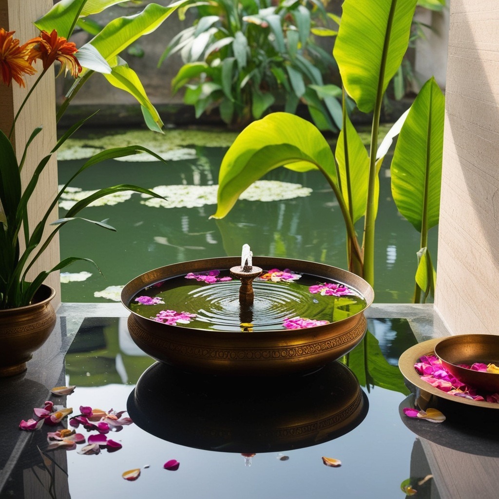 Traditional Kerala Style Interior Design - Discover Fresh Ideas | Paintit.ai - 9