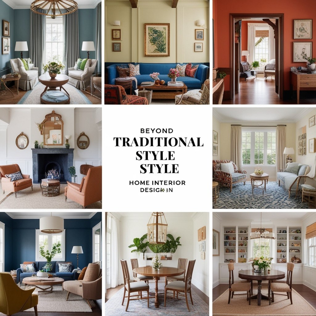 Traditional Style Home Interior Design Pictures - Browse Elegant Ideas | Paintit.ai - 15