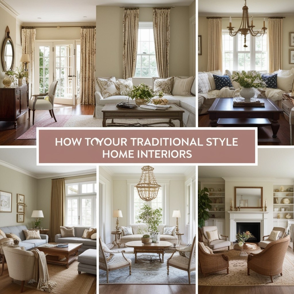 Traditional Style Home Interior Design Pictures - Browse Elegant Ideas | Paintit.ai - 2