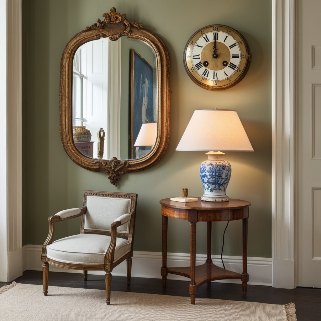 Traditional Style Home Interior Design Pictures - Browse Elegant Ideas | Paintit.ai - 13