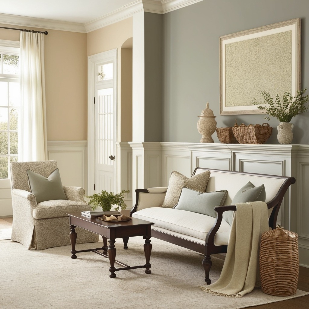 Traditional Style Home Interior Design Pictures - Browse Elegant Ideas | Paintit.ai - 3