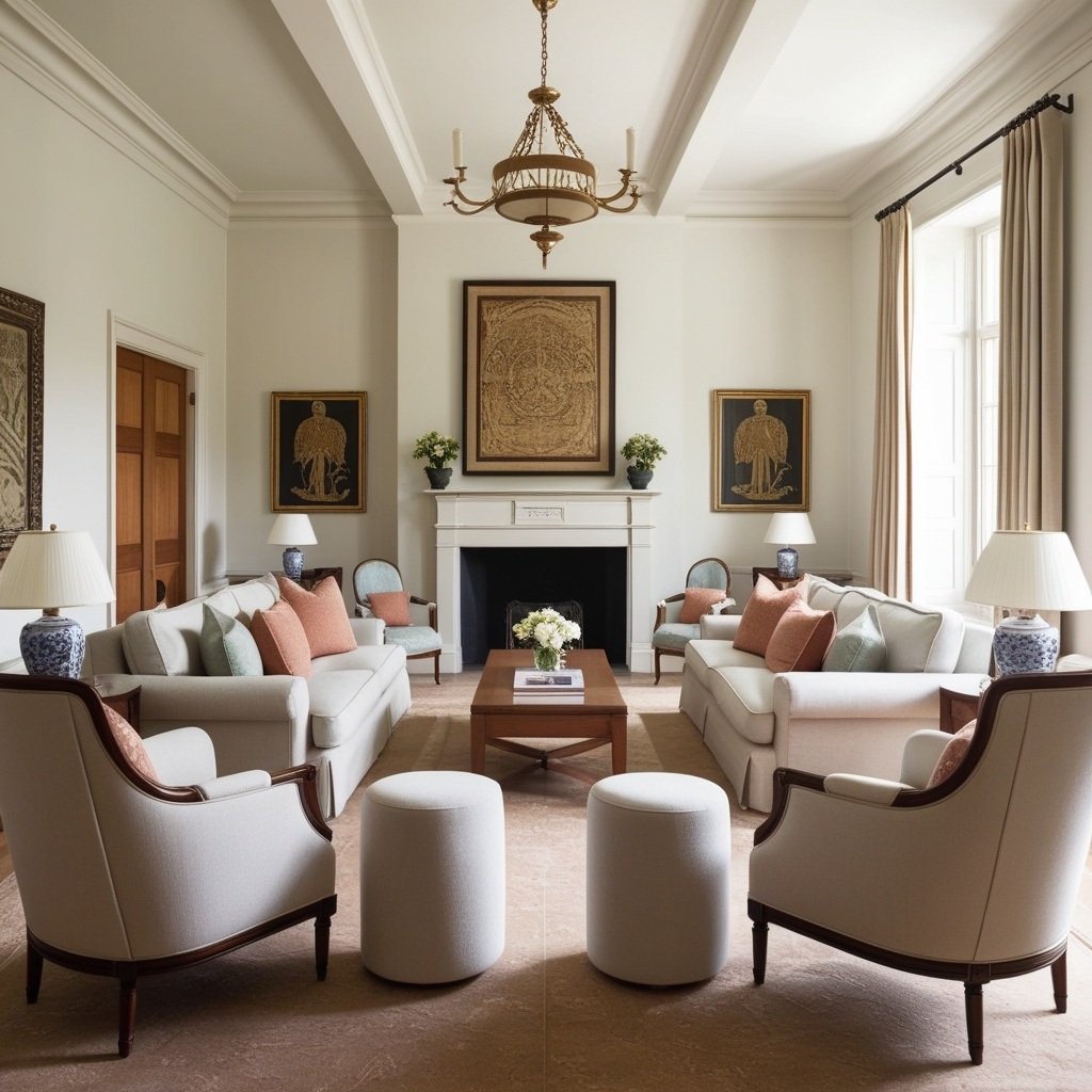 Traditional Style Home Interior Design Pictures - Browse Elegant Ideas | Paintit.ai - 5