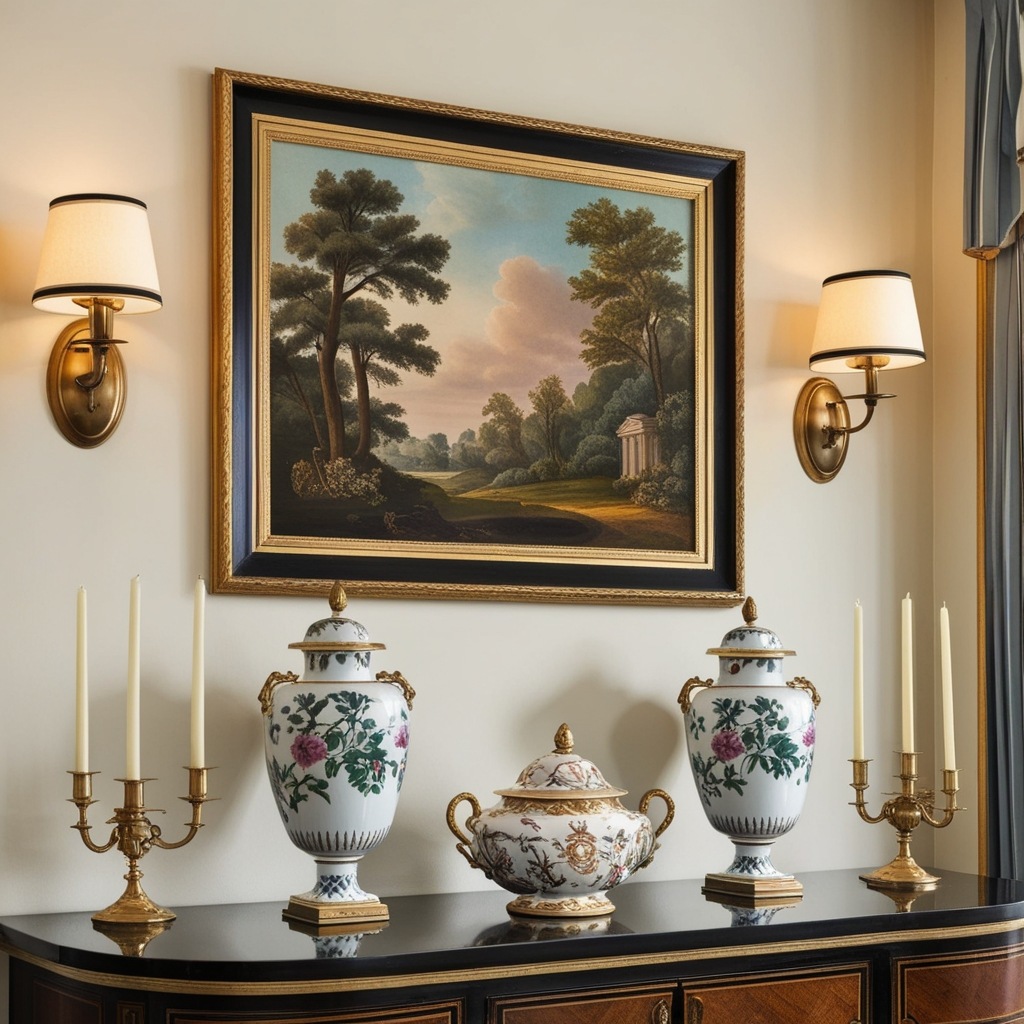 Traditional Style Home Interior Design Pictures - Browse Elegant Ideas | Paintit.ai - 6