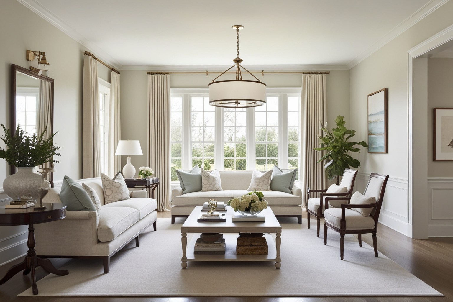 Transitional Interior Design Style - Discover Fresh Ideas | Paintit.ai - 1