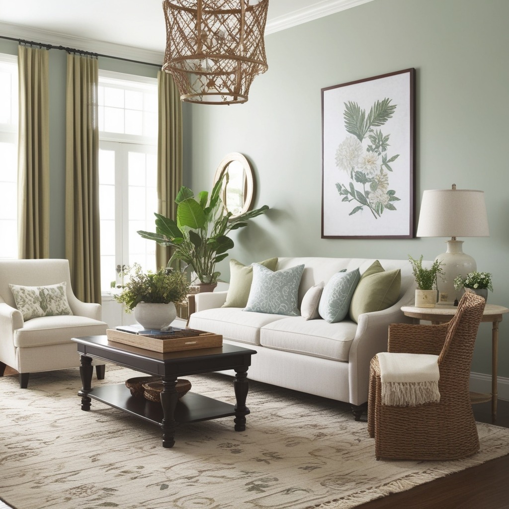 Transitional Interior Design Style - Discover Fresh Ideas | Paintit.ai - 17