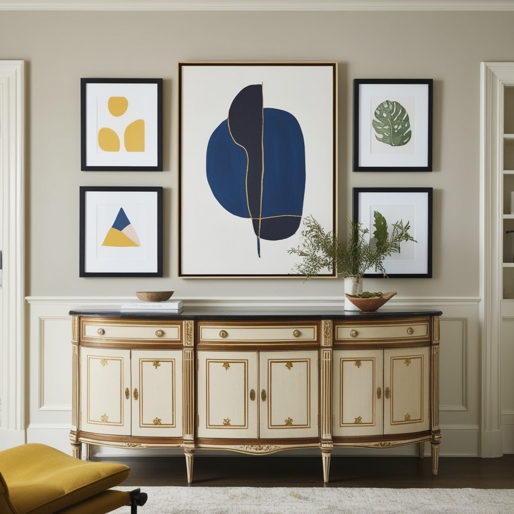 Transitional Interior Design Style - Discover Fresh Ideas | Paintit.ai - 15