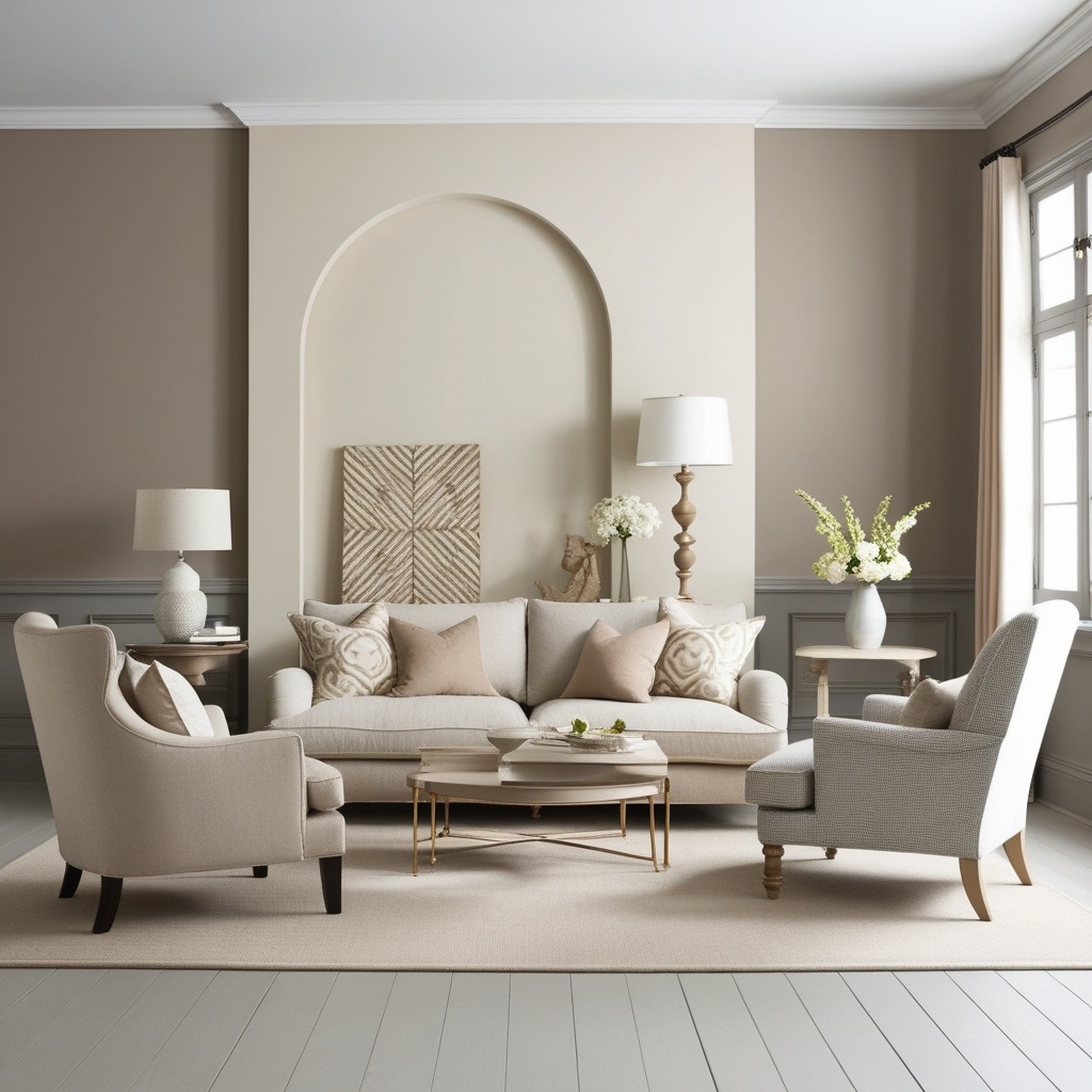 Transitional Interior Design Style - Discover Fresh Ideas | Paintit.ai - 3