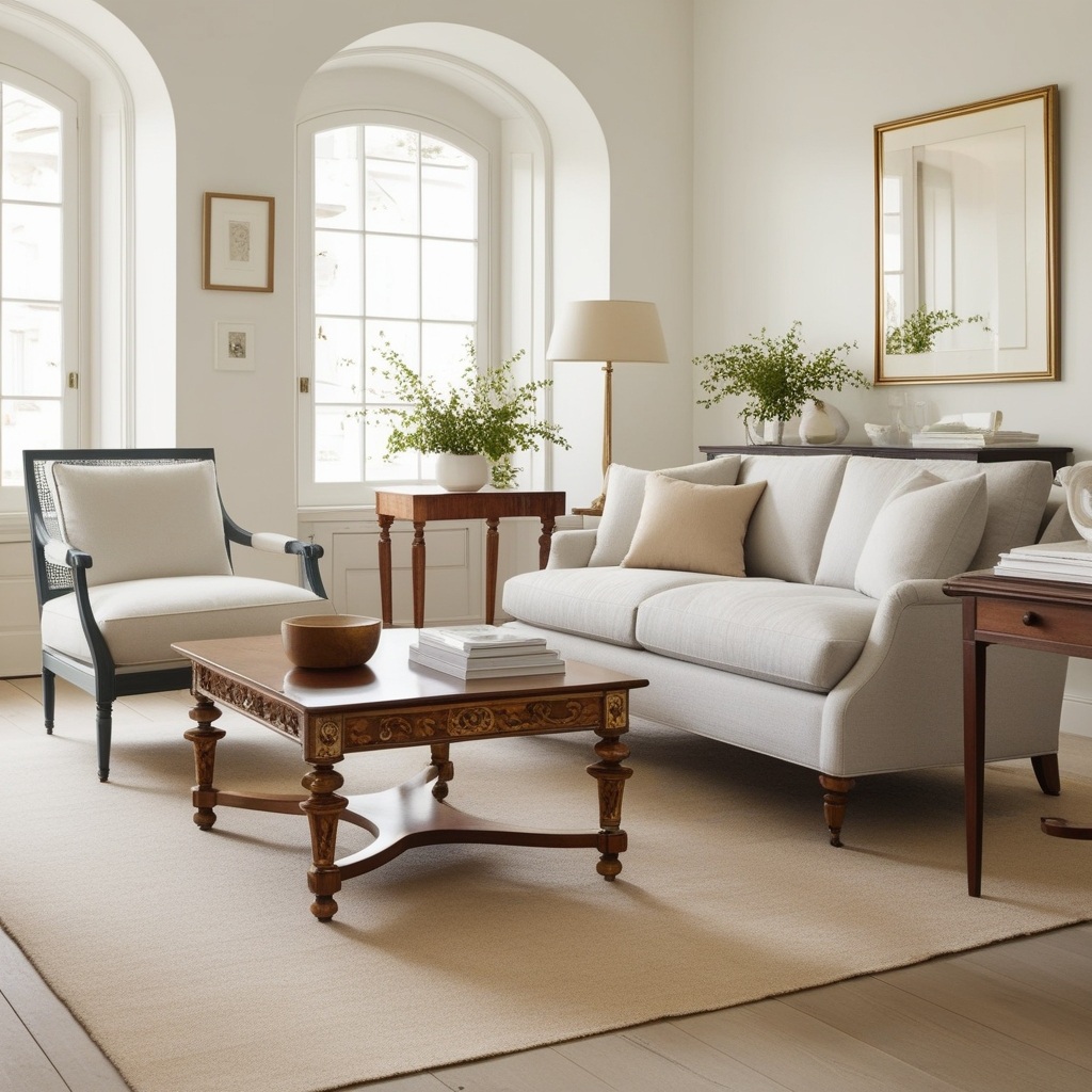 Transitional Interior Design Style - Discover Fresh Ideas | Paintit.ai - 4