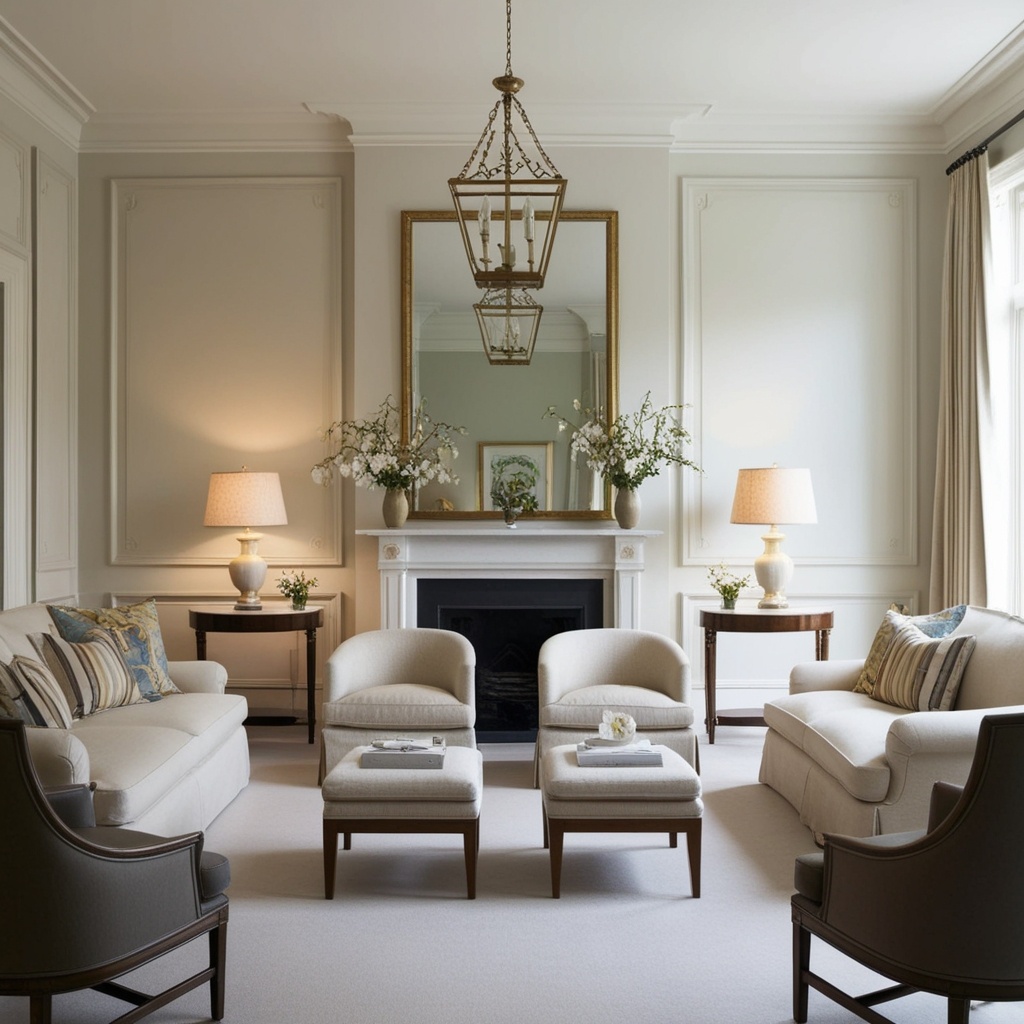 Transitional Interior Design Style - Discover Fresh Ideas | Paintit.ai - 9