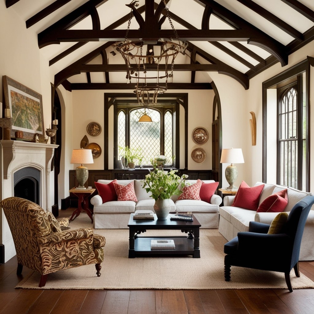 Tudor Style Interior Design - Explore Inspiring Looks | Paintit.ai - 18
