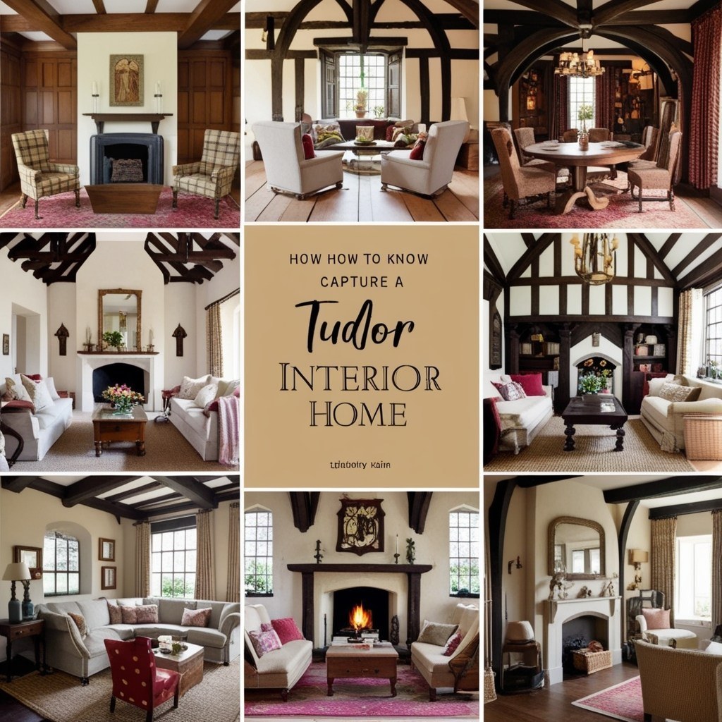 Tudor Style Interior Design - Explore Inspiring Looks | Paintit.ai - 2