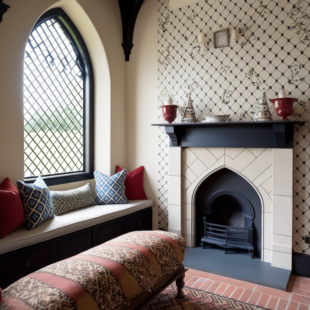 Tudor Style Interior Design - Explore Inspiring Looks | Paintit.ai - 13