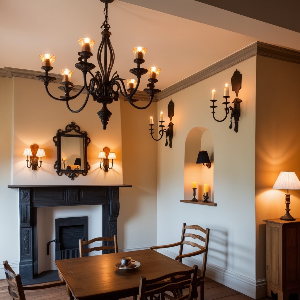 Tudor Style Interior Design - Explore Inspiring Looks | Paintit.ai - 16