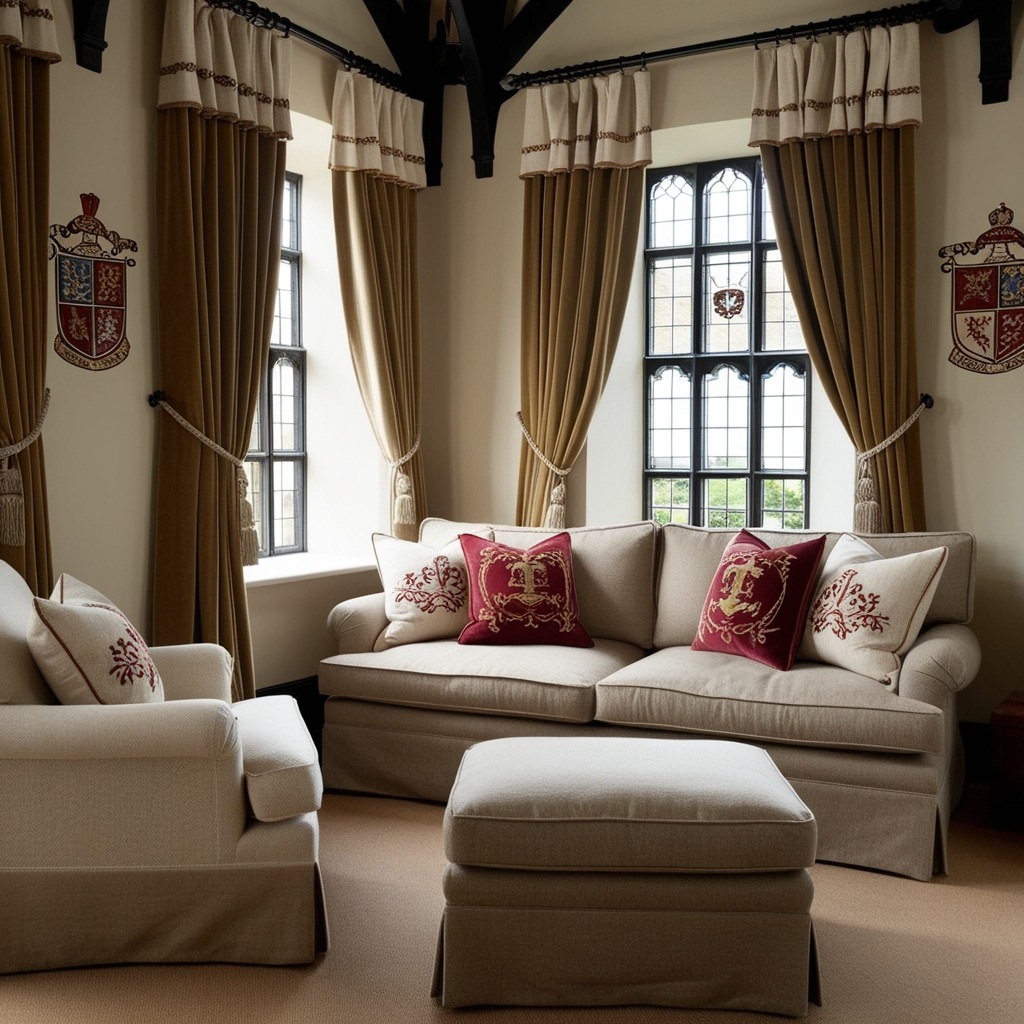 Tudor Style Interior Design - Explore Inspiring Looks | Paintit.ai - 6