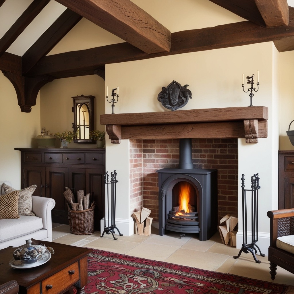 Tudor Style Interior Design - Explore Inspiring Looks | Paintit.ai - 10