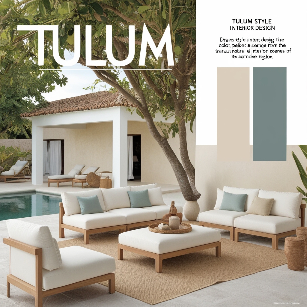 
Tulum Style Interior Design – Key Features, Trends, and Ideas for Your Space | Paintit.ai
 - 4