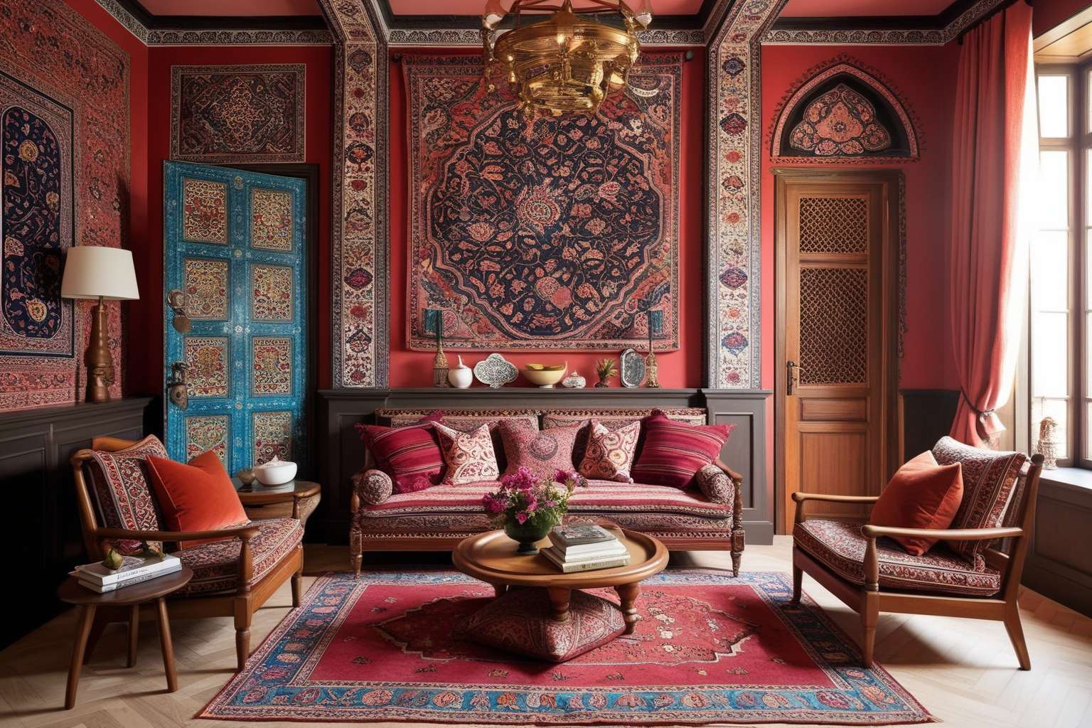 Turkish Interior Design Style - Explore Inspiring Ideas | Paintit.ai - 1