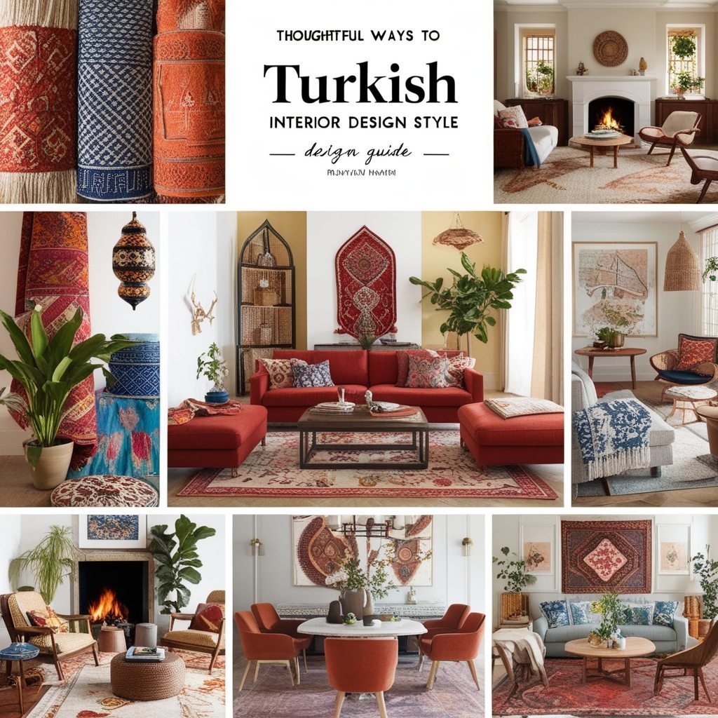 Turkish Interior Design Style - Explore Inspiring Ideas | Paintit.ai - 2