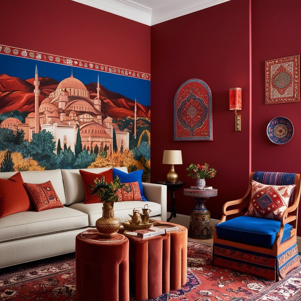 Turkish Interior Design Style - Explore Inspiring Ideas | Paintit.ai - 3