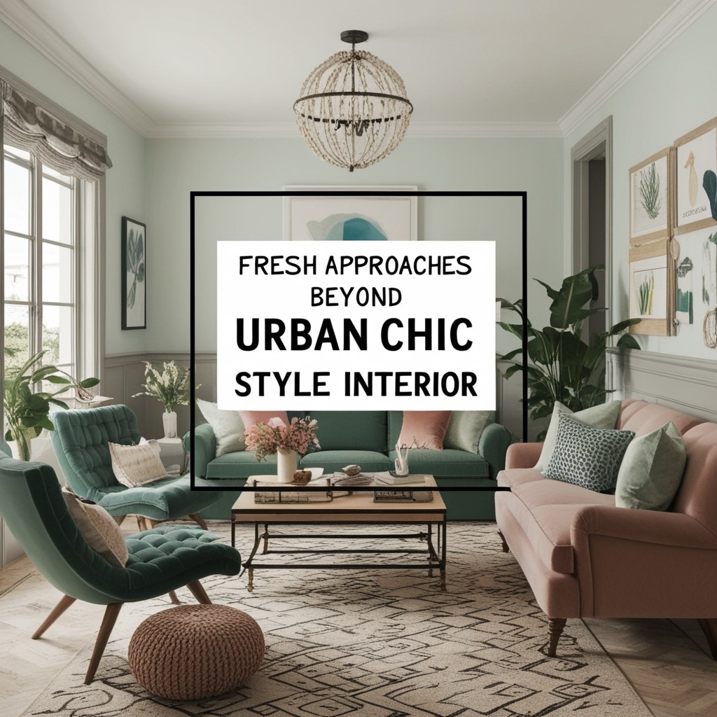 Urban Chic Style Interior Design - Get Inspired Today | Paintit.ai - 15