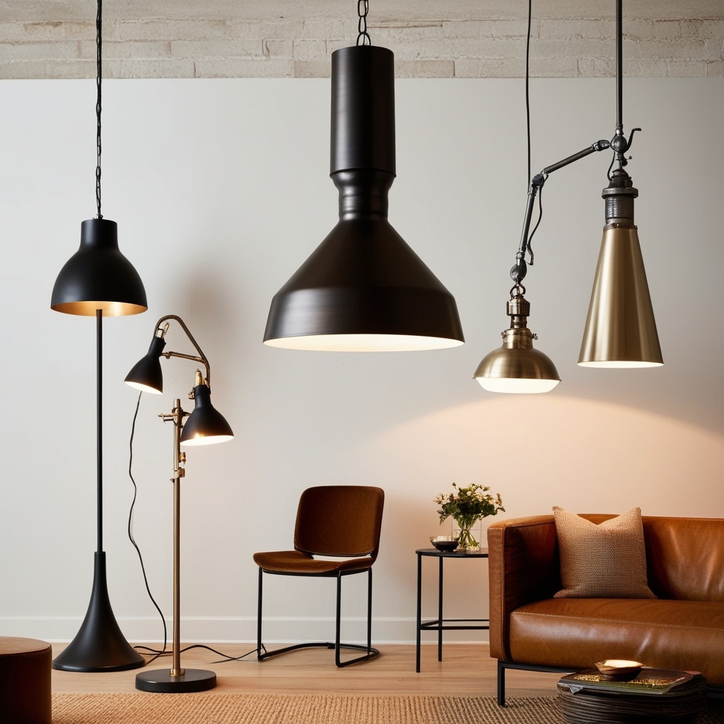 Urban Chic Style Interior Design - Get Inspired Today | Paintit.ai - 5