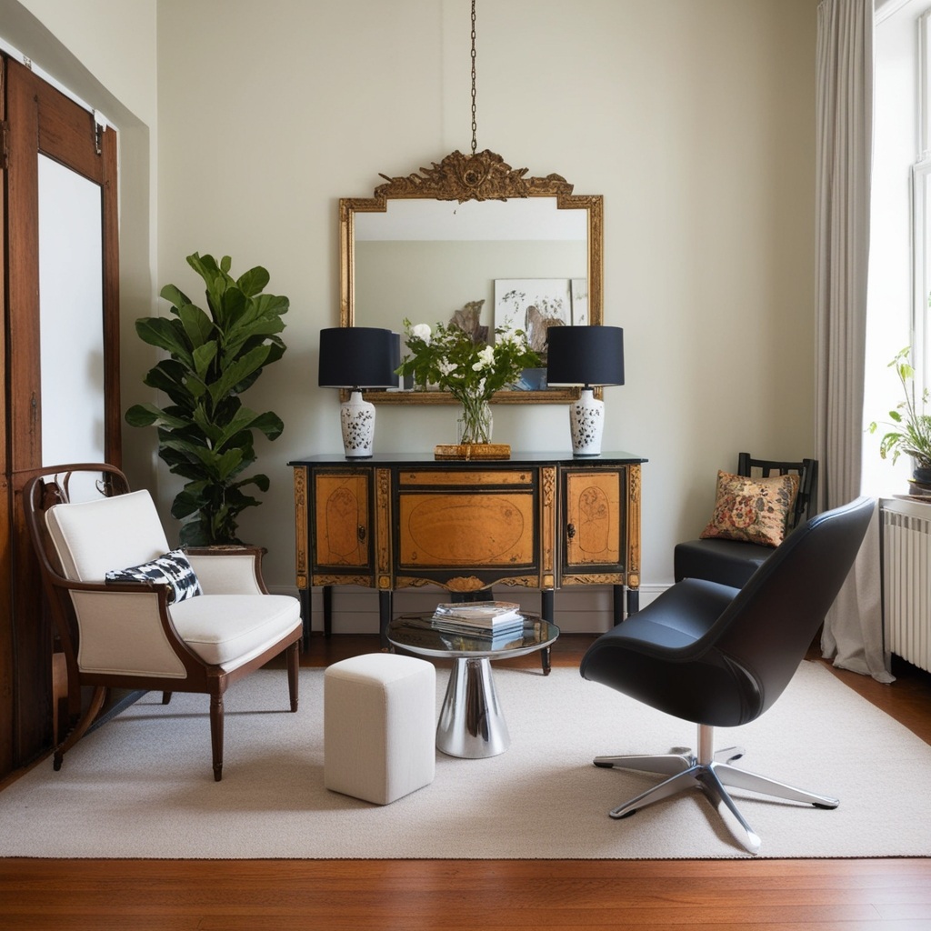 Urban Chic Style Interior Design - Get Inspired Today | Paintit.ai - 6