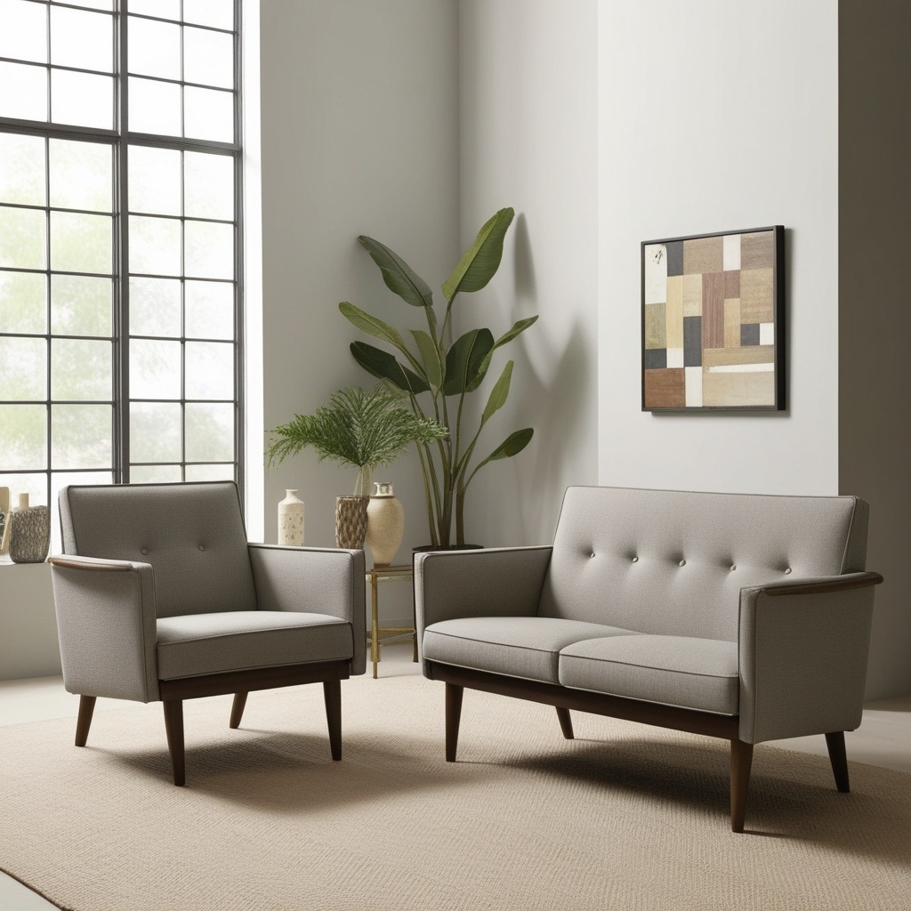 Urban Chic Style Interior Design - Get Inspired Today | Paintit.ai - 8