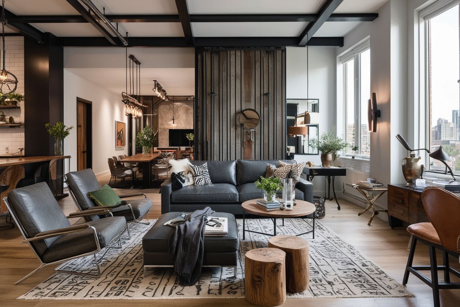 Urban Style Interior Design - Discover Your Perfect Space | Paintit.ai - 1