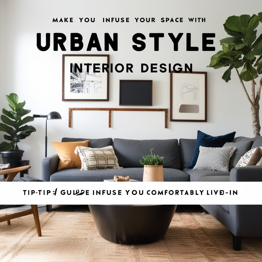 Urban Style Interior Design - Discover Your Perfect Space | Paintit.ai - 2