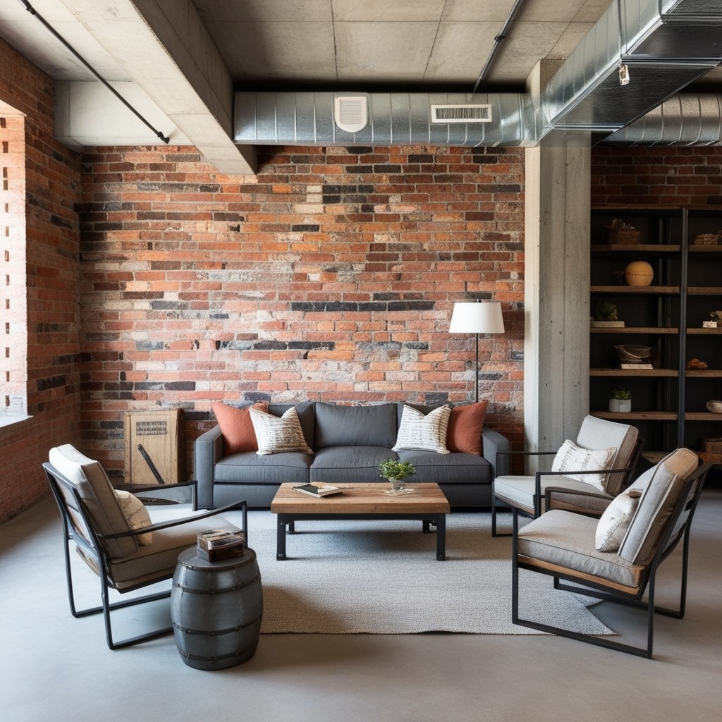 Urban Style Interior Design - Discover Your Perfect Space | Paintit.ai - 3