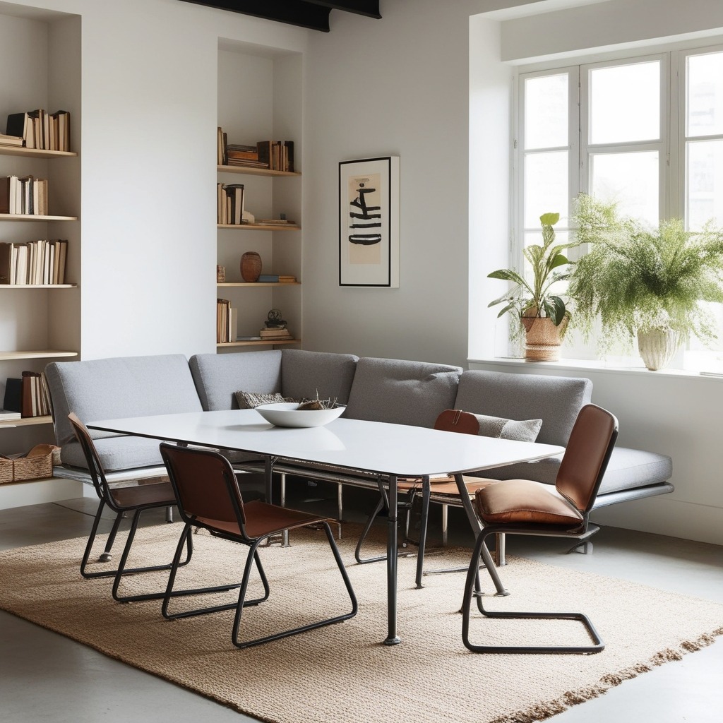 Urban Style Interior Design - Discover Your Perfect Space | Paintit.ai - 6