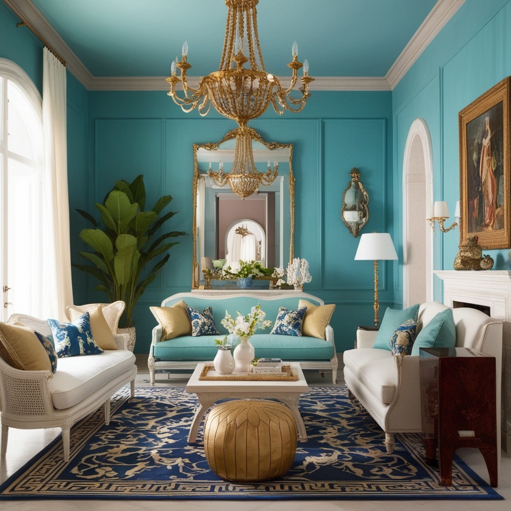 Venetian Style Interior Design - Explore Inspiring Ideas | Paintit.ai - 14