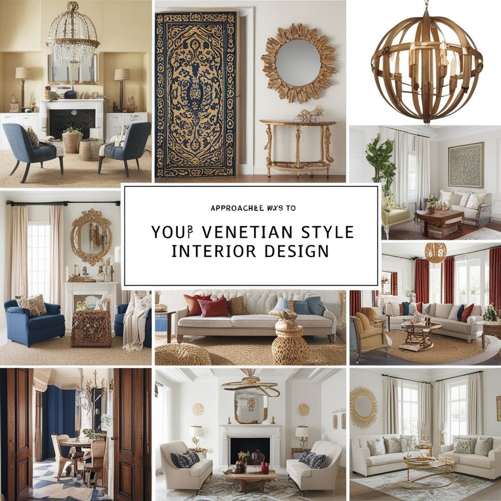 Venetian Style Interior Design - Explore Inspiring Ideas | Paintit.ai - 2