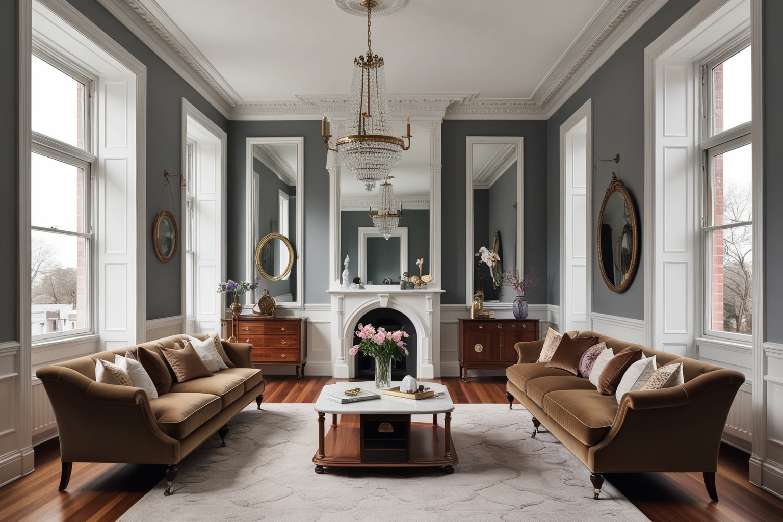 
Victorian Style Modern Victorian Interior Design – Key Features, Trends, and Ideas for Your Space | Paintit.ai
 - 1