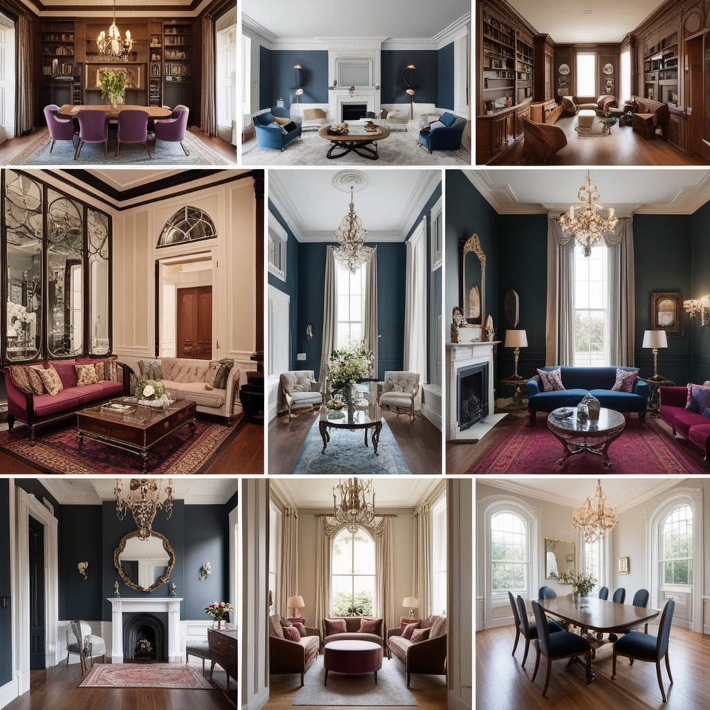 
Victorian Style Modern Victorian Interior Design – Key Features, Trends, and Ideas for Your Space | Paintit.ai
 - 8