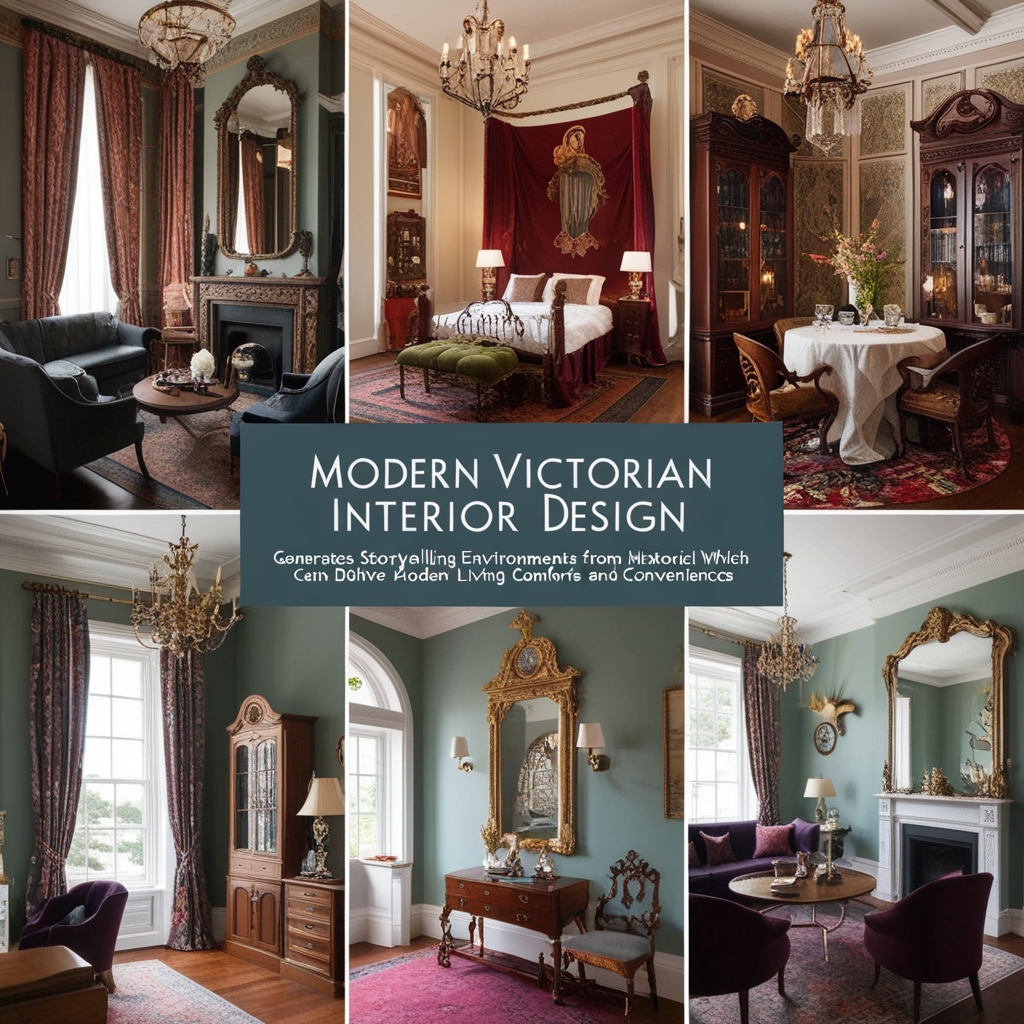
Victorian Style Modern Victorian Interior Design – Key Features, Trends, and Ideas for Your Space | Paintit.ai
 - 7