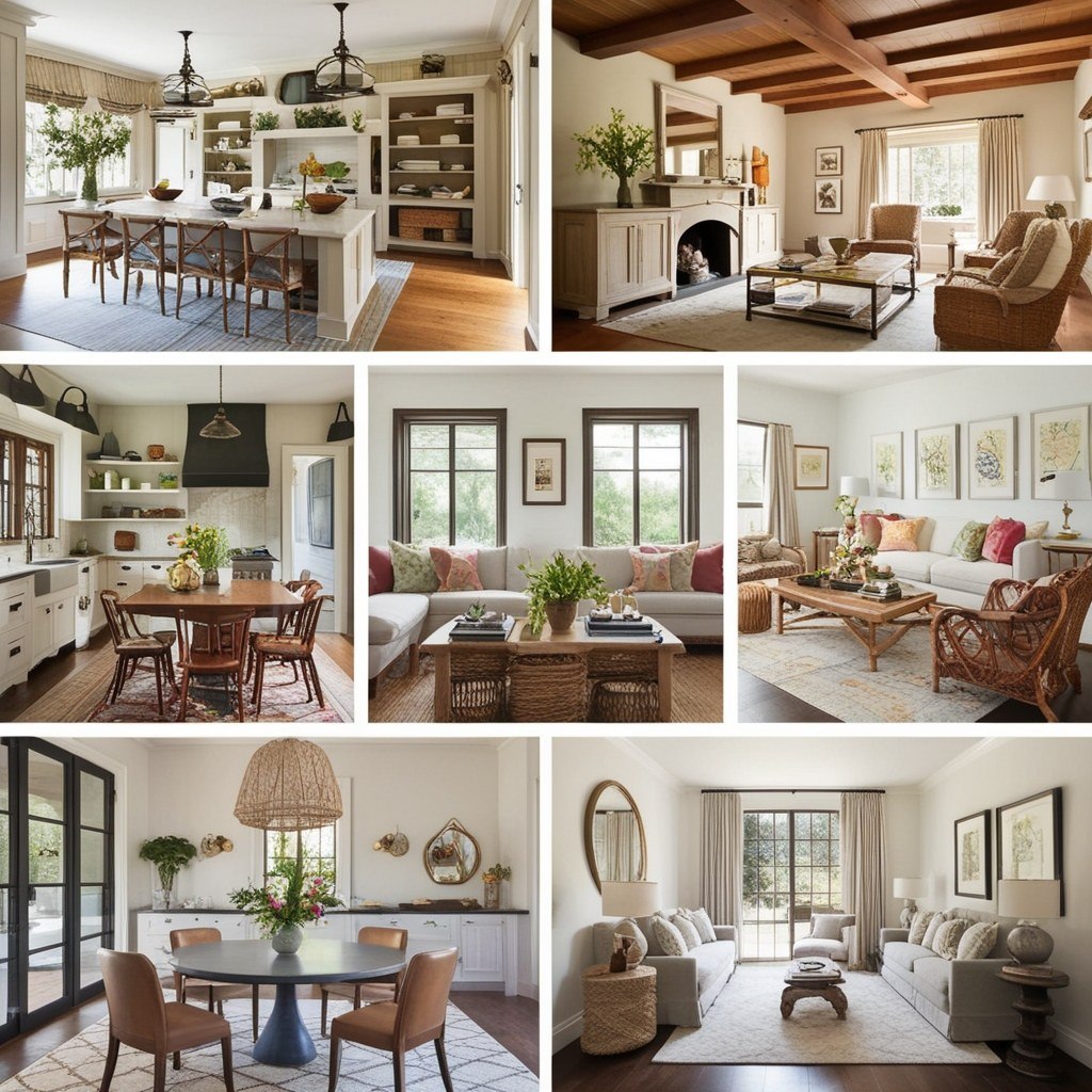 Village Style House Interior Design - Discover Curated Ideas | Paintit.ai - 16