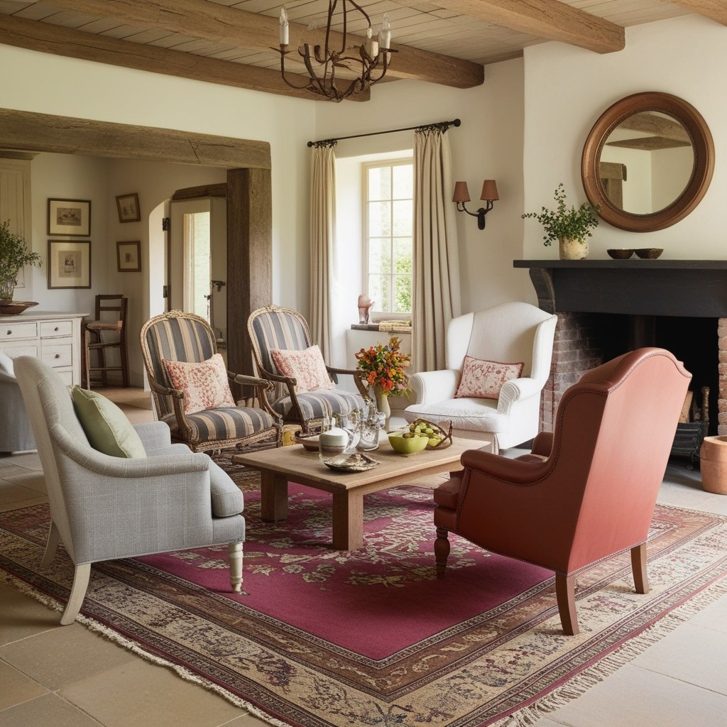 Village Style House Interior Design - Discover Curated Ideas | Paintit.ai - 12