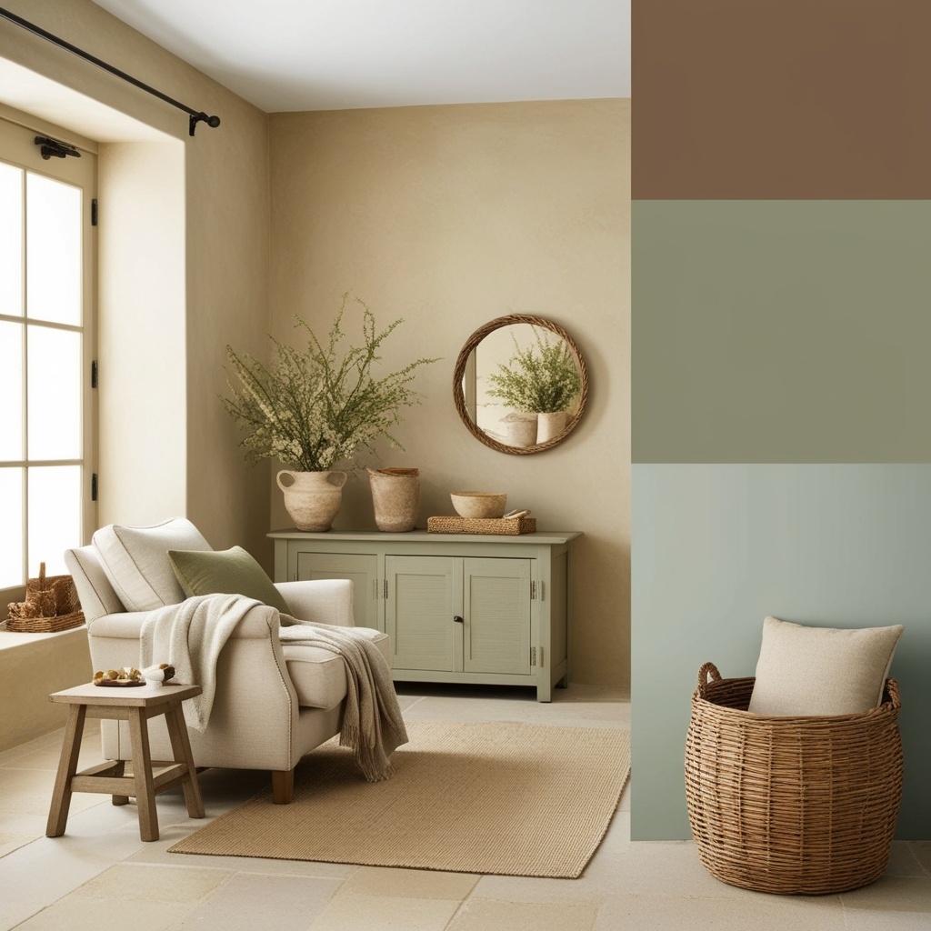 Village Style House Interior Design - Discover Curated Ideas | Paintit.ai - 3