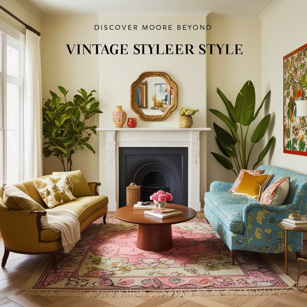 Vintage Style Interior Design - Explore Ideas for Your Space | Paintit.ai - 16